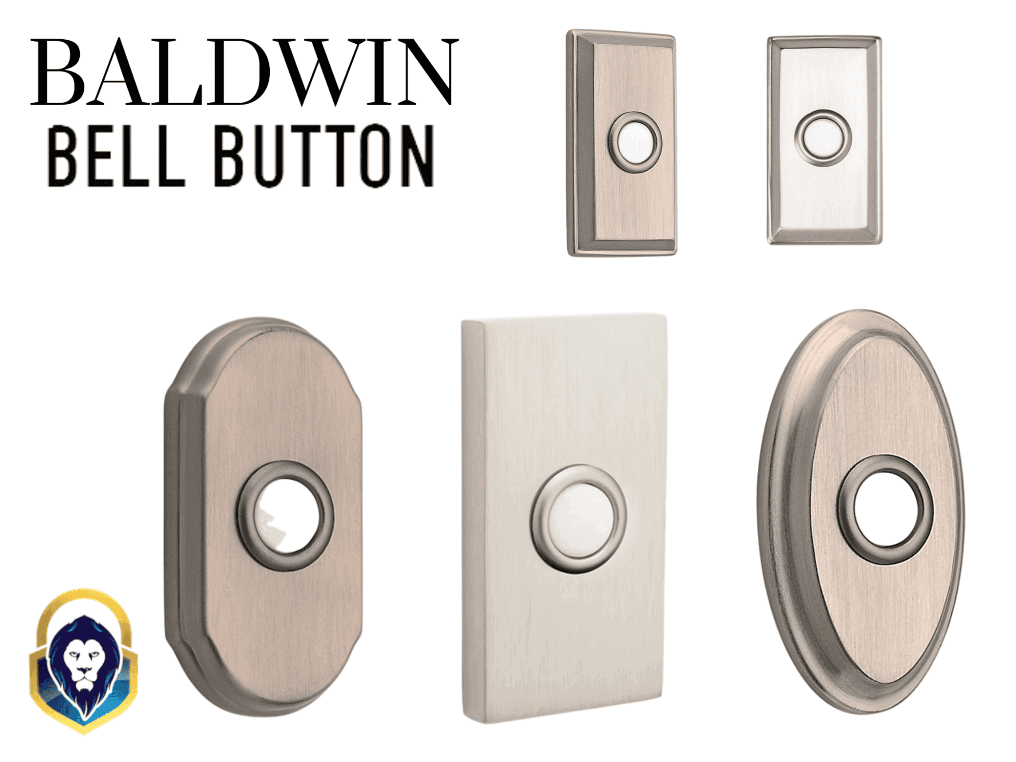 Baldwin Bell Button With King Locksmith And Doors Inc.