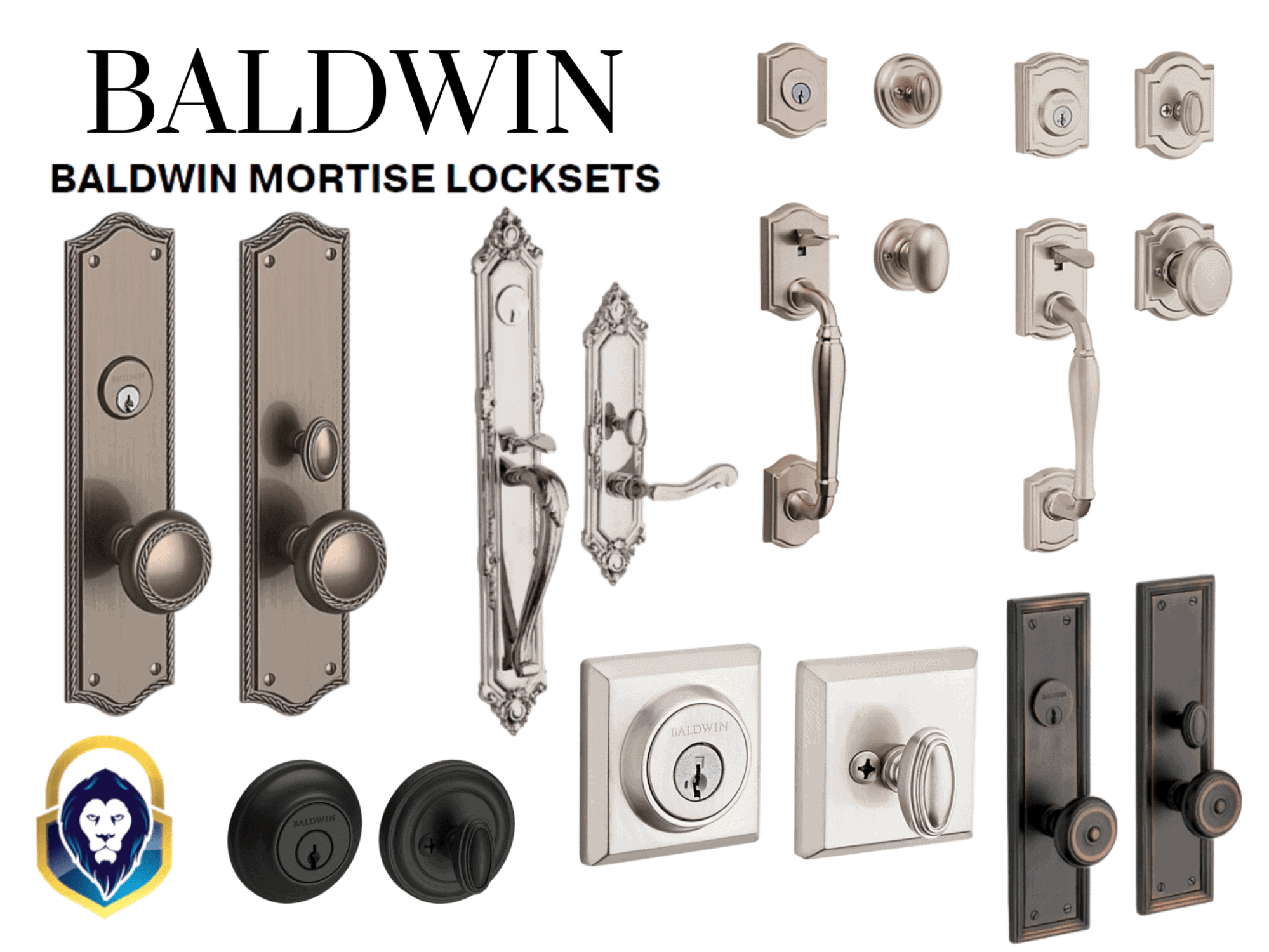 Baldwin Mortise Locksets With King Locksmith And Doors Inc.