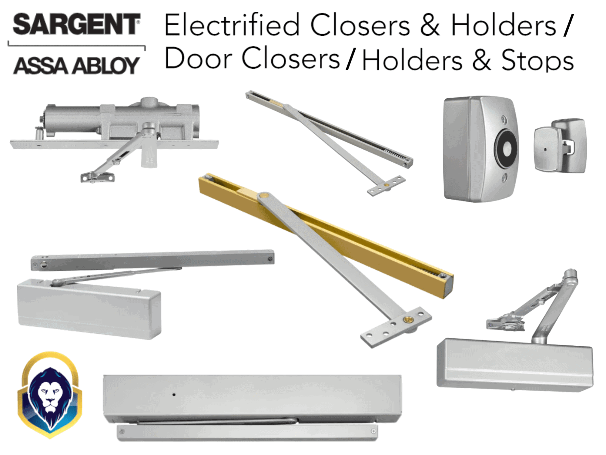 Sargent Assa Abloy Electrified Closer &Amp; Holders: Door Closers : Holders &Amp; Stops Sargent Assa Abloy Electrified Closer &Amp; Holders: Door Closers : Holders &Amp; Stops With King Locksmith And Doors Inc.