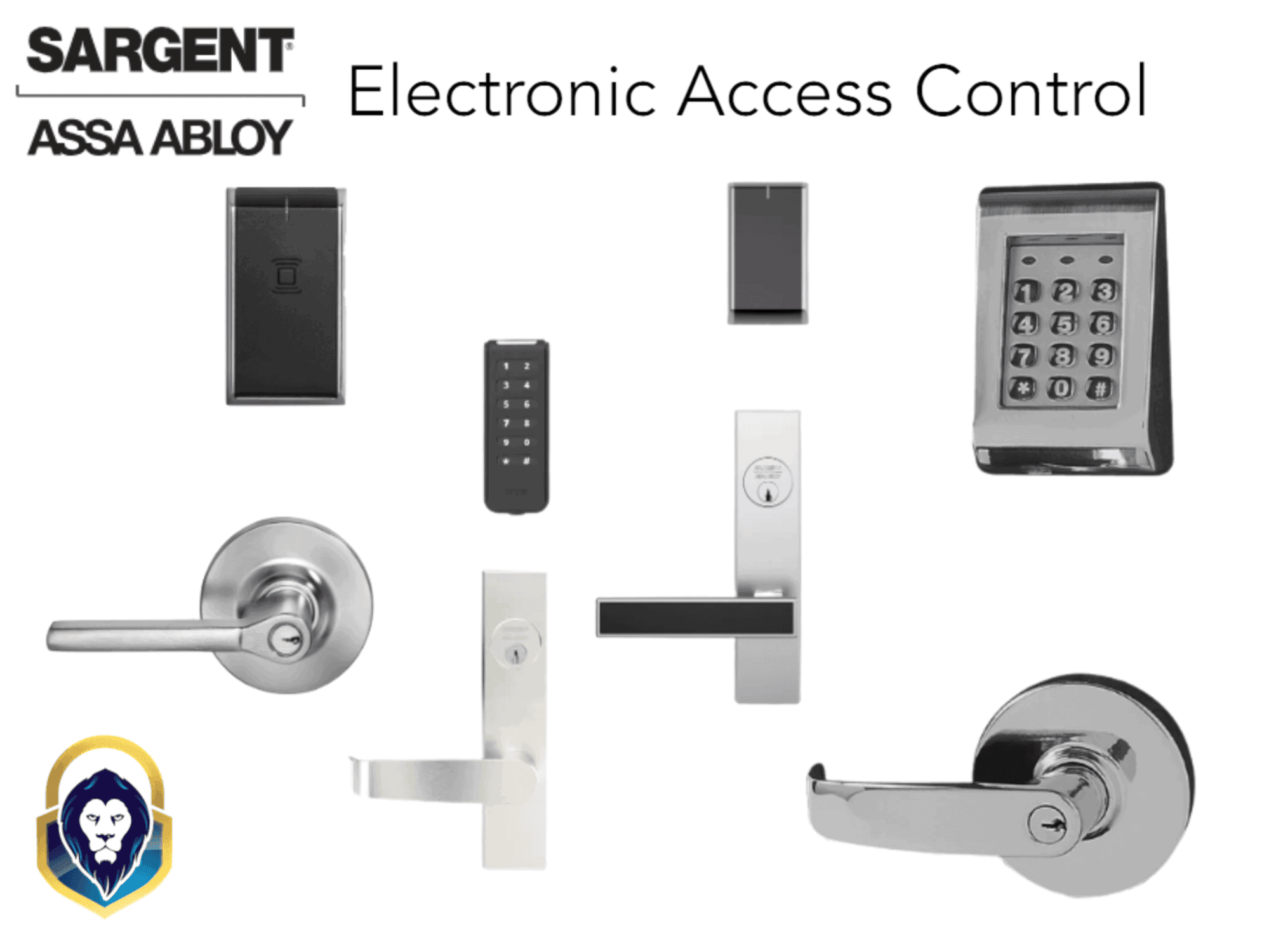 Sargent Assa Abloy Electronic Access Control Sargent Assa Abloy Electronic Access Control With King Locksmith And Doors. Inc