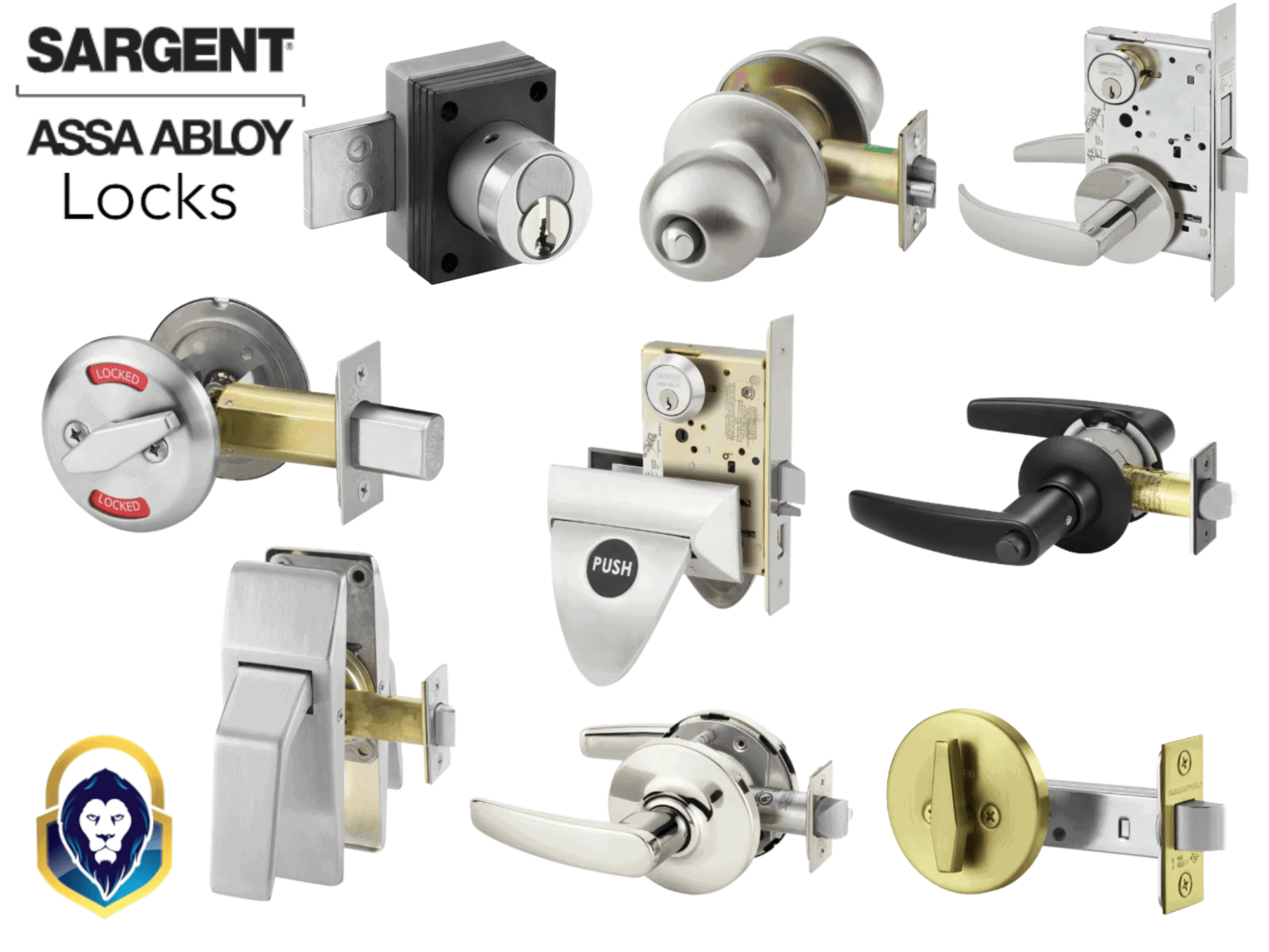 Sargent Assa Abloy Locks Sargent Assa Abloy Locks With King Locksmith And Doors Inc.