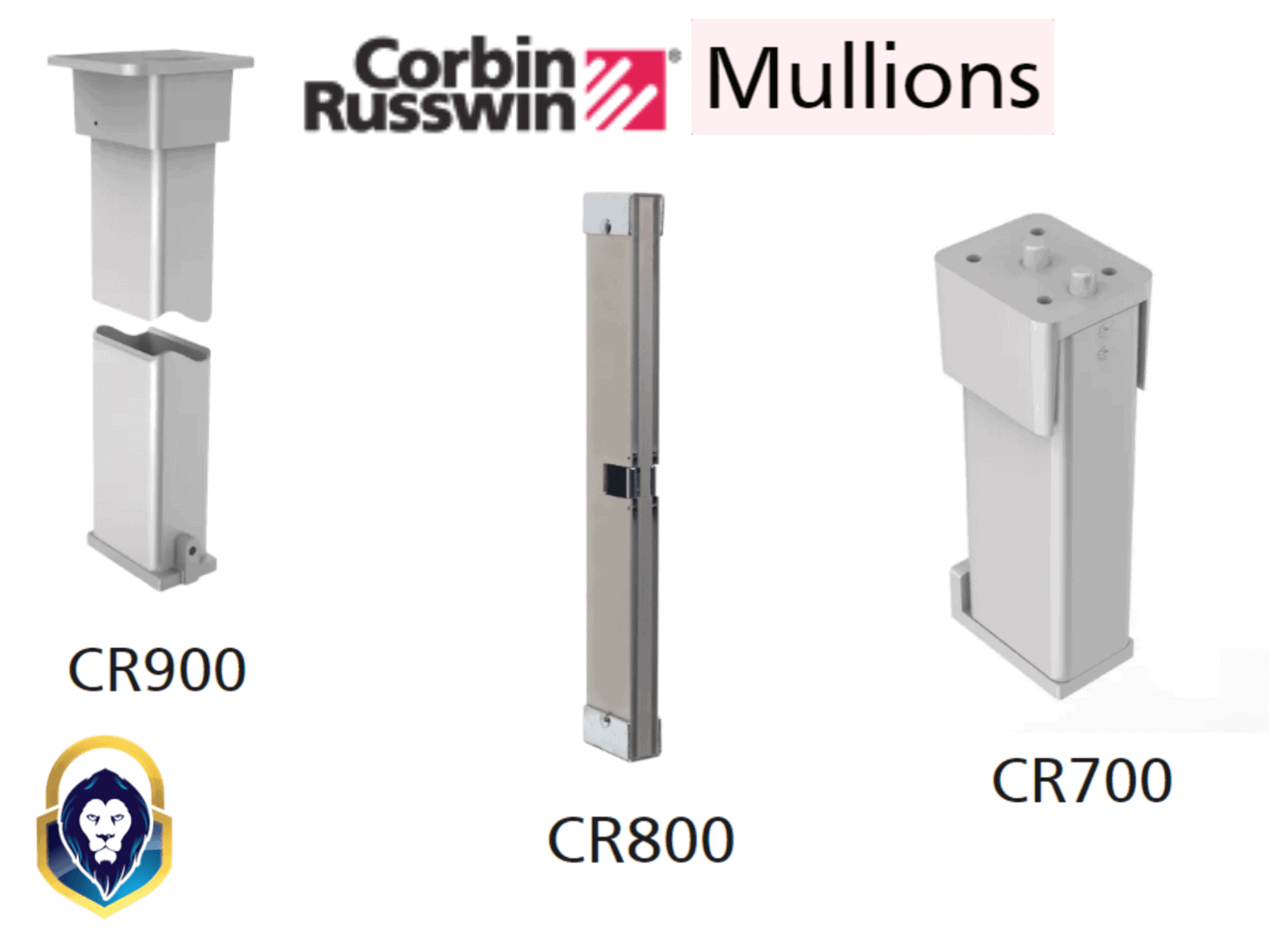 Corbin Russwin - Mullions Corbin Russwin Mullions With King Locksmith In Maryland And Washington Dc