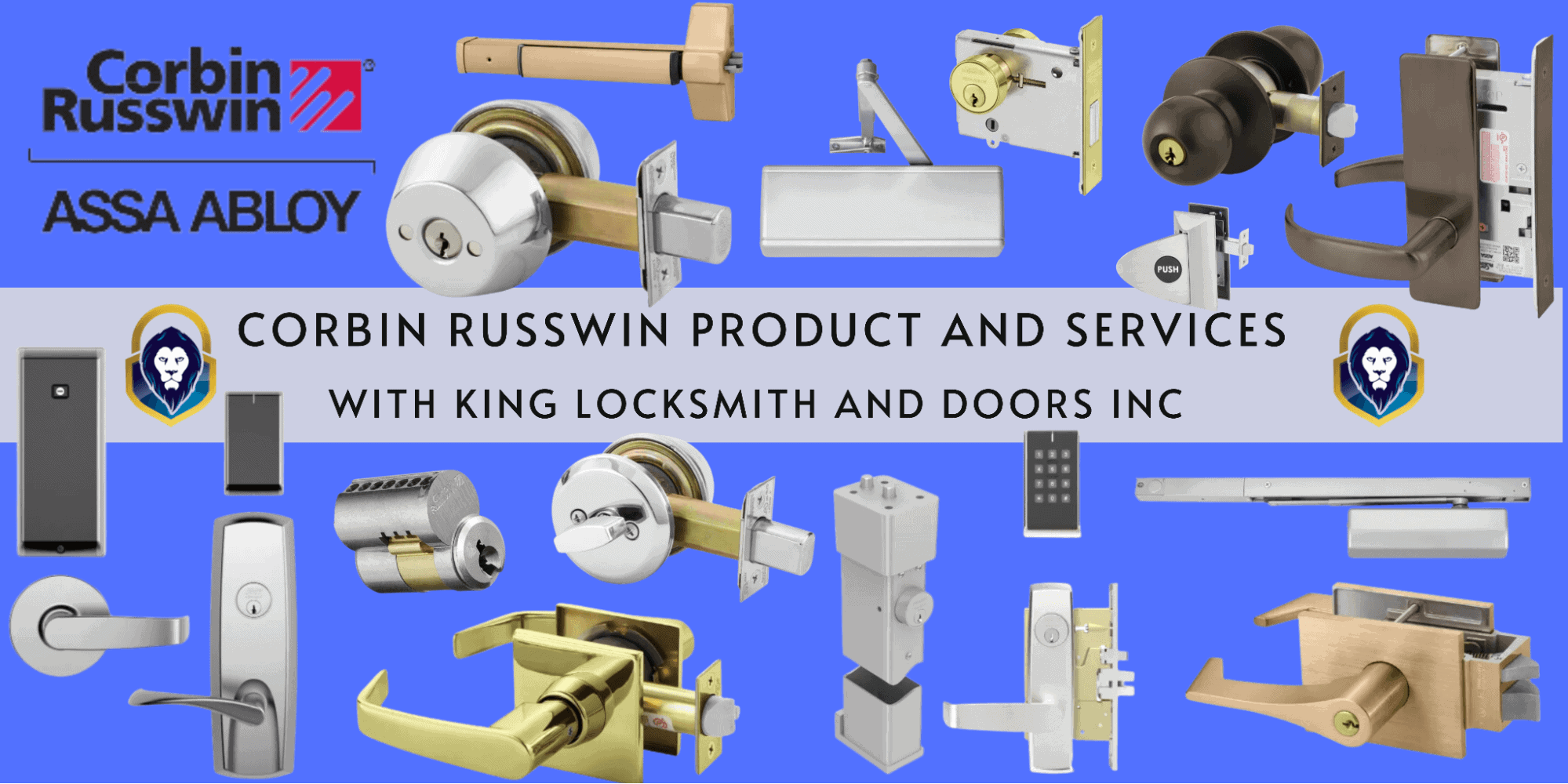 Corbin Russwin Product And Services With King Locksmith And Doors Inc Corbin Russwin Product And Services With King Locksmith In Maryland And Washington Dc