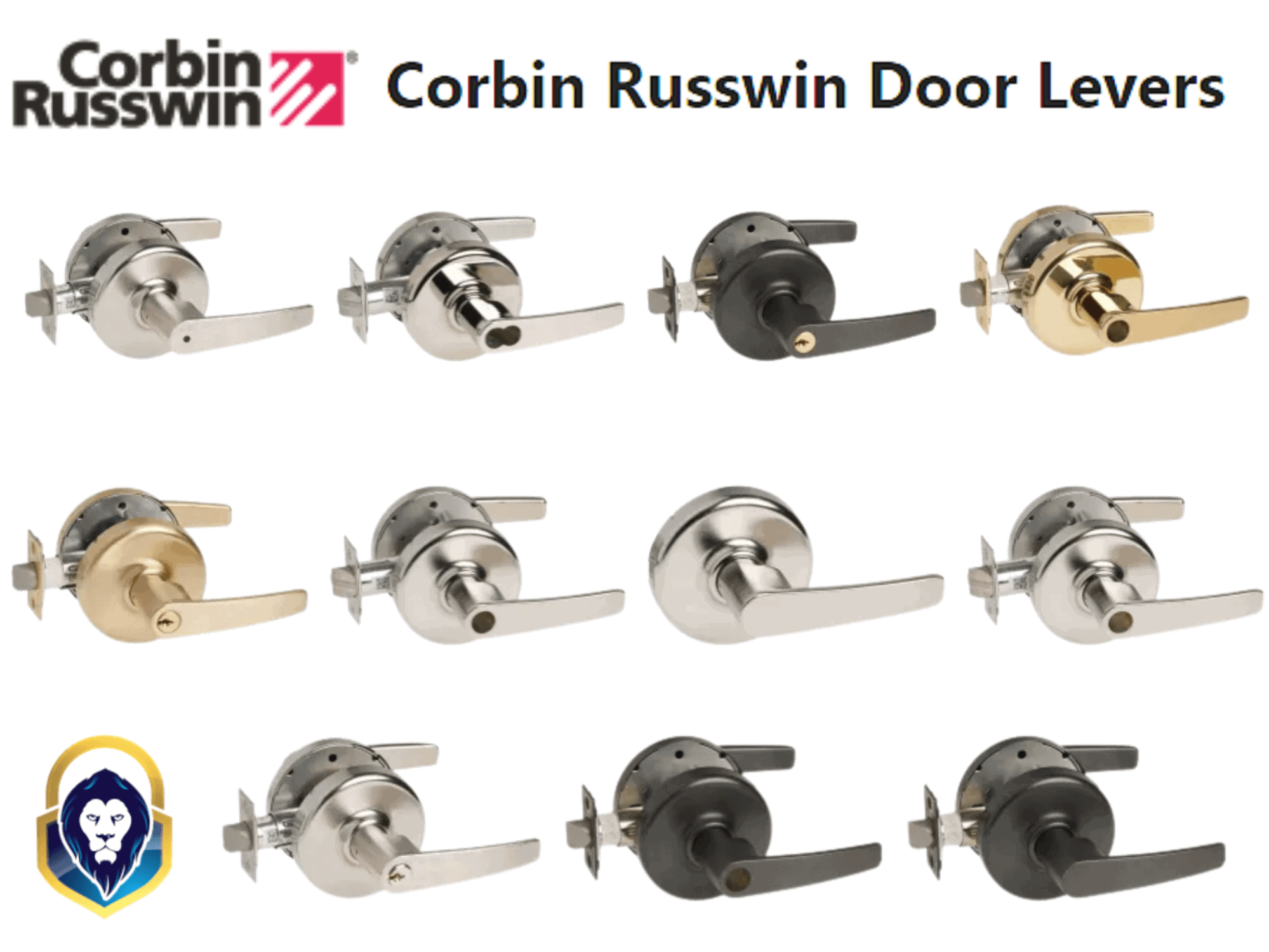Corbing Russwin Door Levers Corbin Russwin Door Levers With King Locksmith In Maryland And Washington Dc