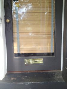 Locksmith Temple Hills Maryland Services A Brown Door With A Golden Brass Knob, Installed By A 24 Hour Locksmith In Temple Hills Md A Brown Door With A Golden Brass Knob, Installed By A 24 Hour Locksmith In Temple Hills Md