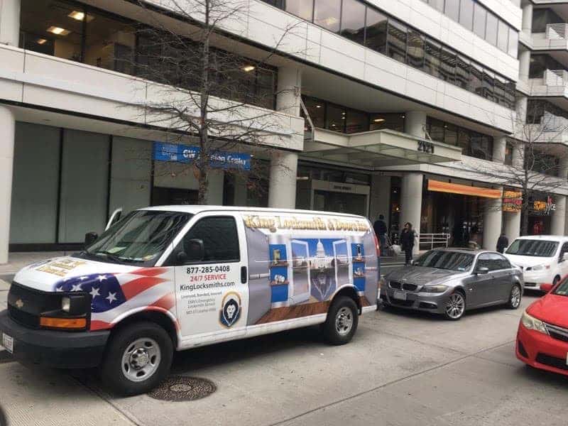 Emergency Locksmith A Mobile Service Van For Emergency Locksmith Services In Maryland (Md) And Washington, Dc (Dc).