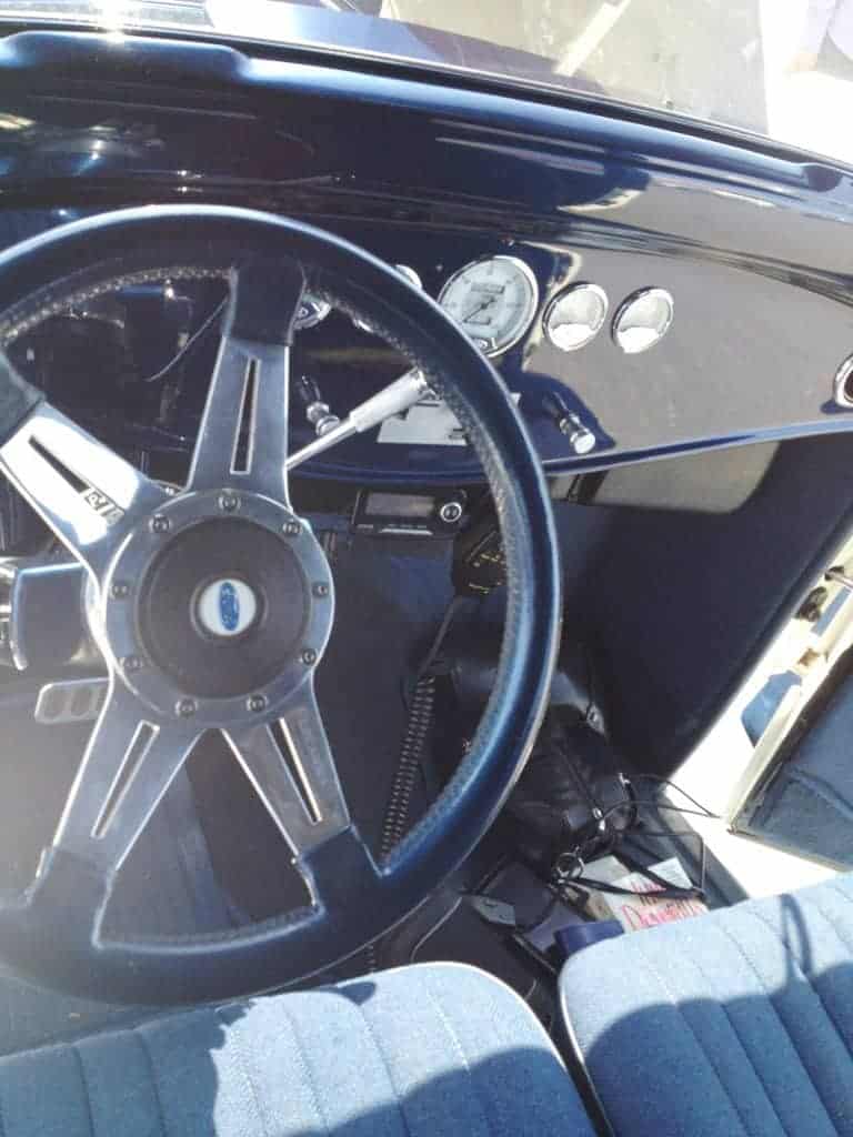 A Skilled Gaithersburg Locksmith From King Locksmith Repairing An Old But Reliable Car.