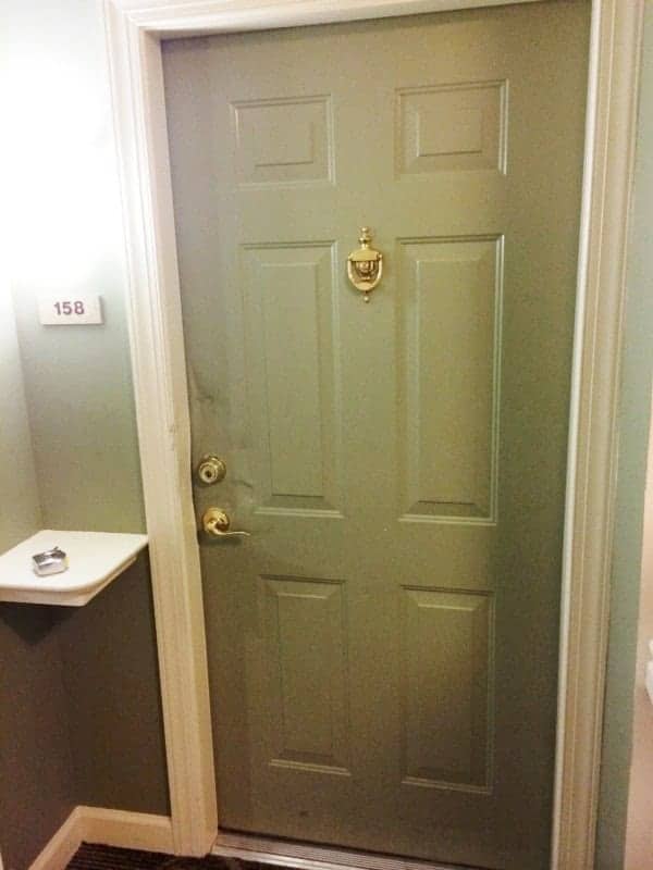 A Residential Door Being Installed By King Locksmith, Showcasing Being The Best Residential Door Installation