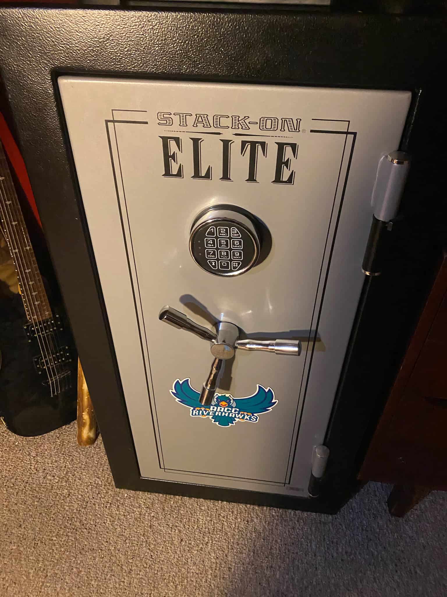 Safe Cracking An Elite Safe With Intricate Mechanisms For Safe Cracking.