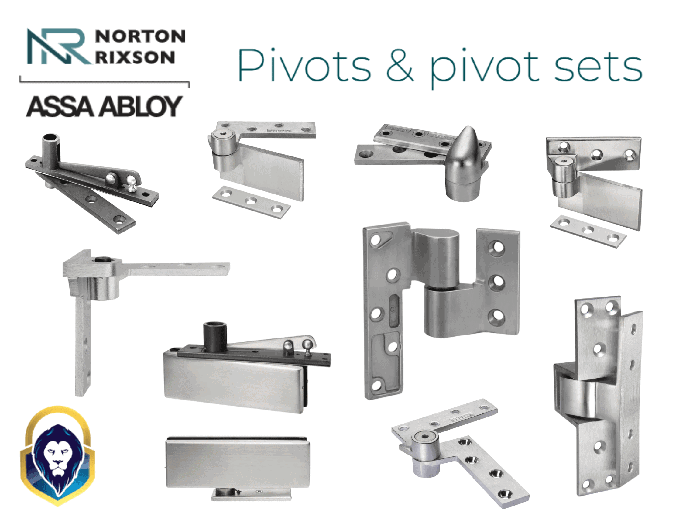 Norton Pivots &Amp; Pivot Sets Norton Rixson Pivots &Amp; Pivot Sets≪/P≫
≪P≫