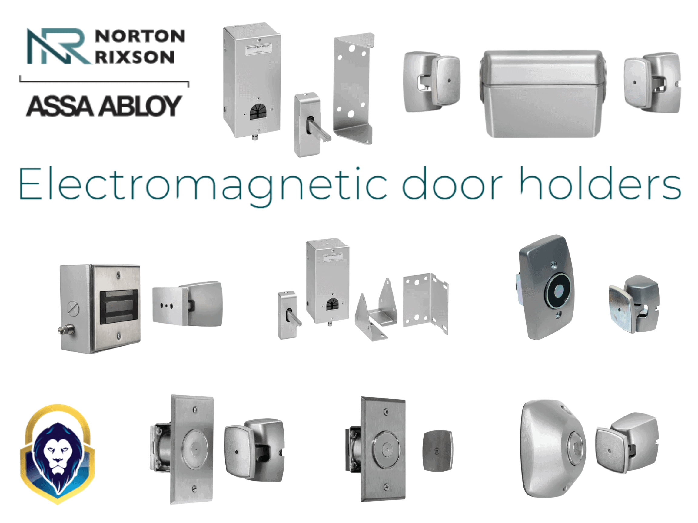Norton Rixson - Electromagnetic Door Holders Norton Rixson - Electromagnetic Door Holders With King Locksmith And Door