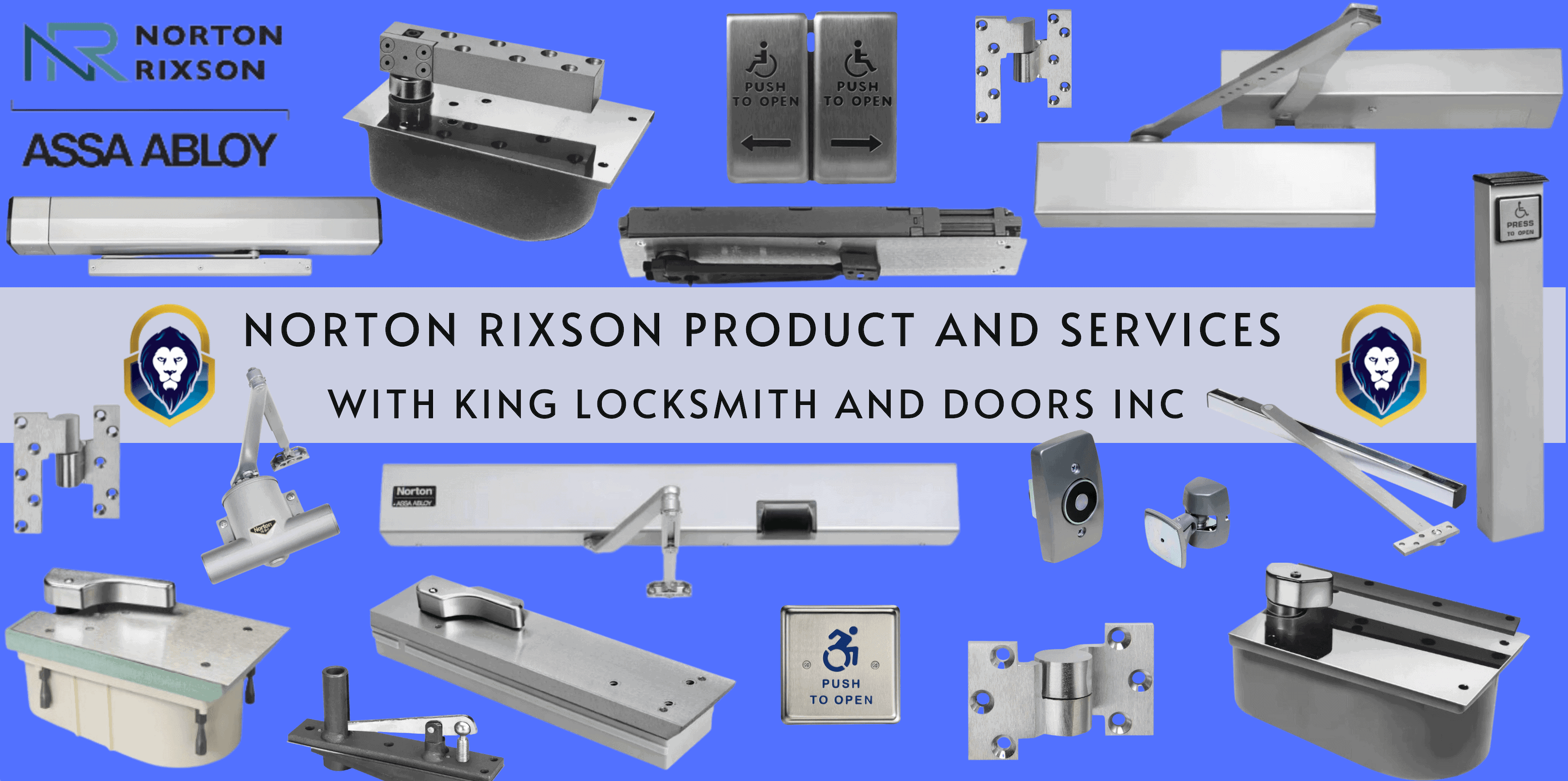 Norton Rixson Products And Services Norton Rixson Products And Services With King Locksmith And Door