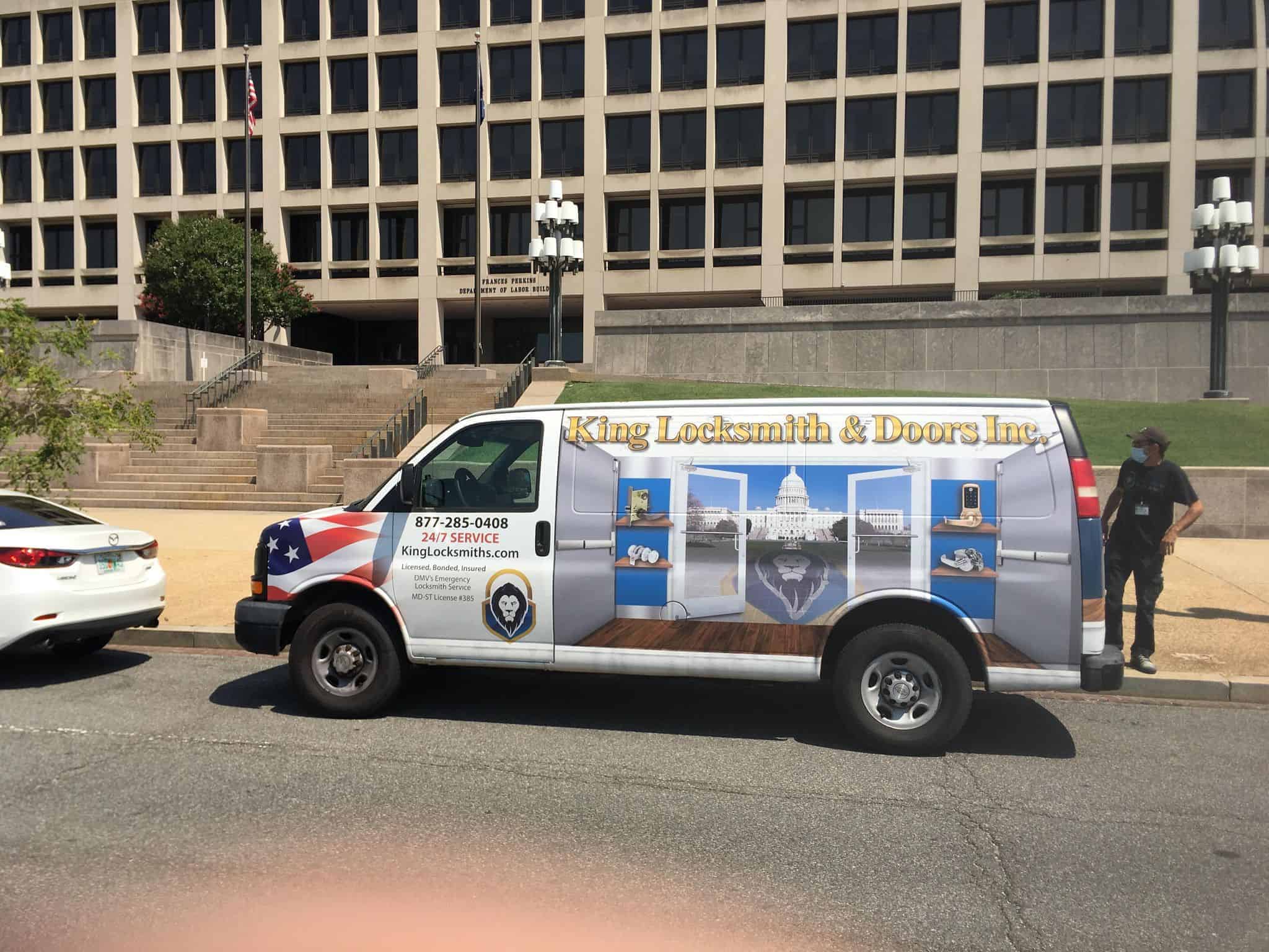Locksmith Baltimore Locksmith Baltimore'S Service Car, Ready And Available For Any Locksmithing Needs.