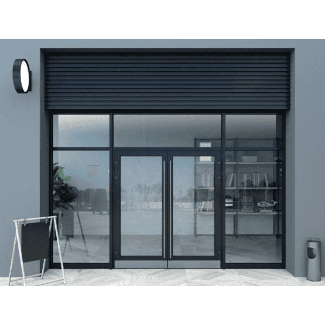 Automatic Door Repair In Maryland By King Locksmith Gray Automatic Door In Annapolis Md Was Successfully Repaired By King Locksmith And Door