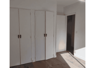 White Closet Door In Baltimore Md For Repair By King Locksmith And Doors Inc