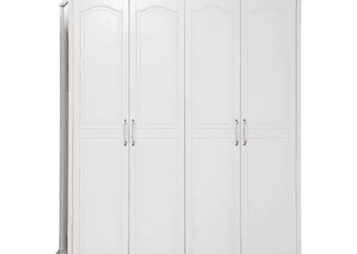 White Closet Door In Baltimore Md For Repair By King Locksmith And Doors Inc