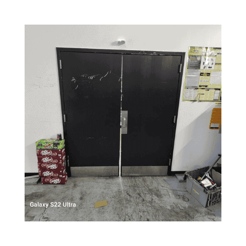 Double Door Repair Gaithersburg In Md Brown Double Door Was Repaired By King Locksmith In Gaithersburg Maryland