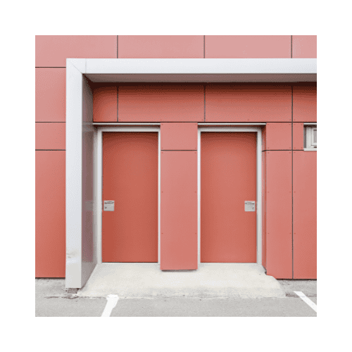 Industrial Door Repair In Gaithersburg Maryland Sample Red Industrial Door For Repair In Gaithersburg Maryland