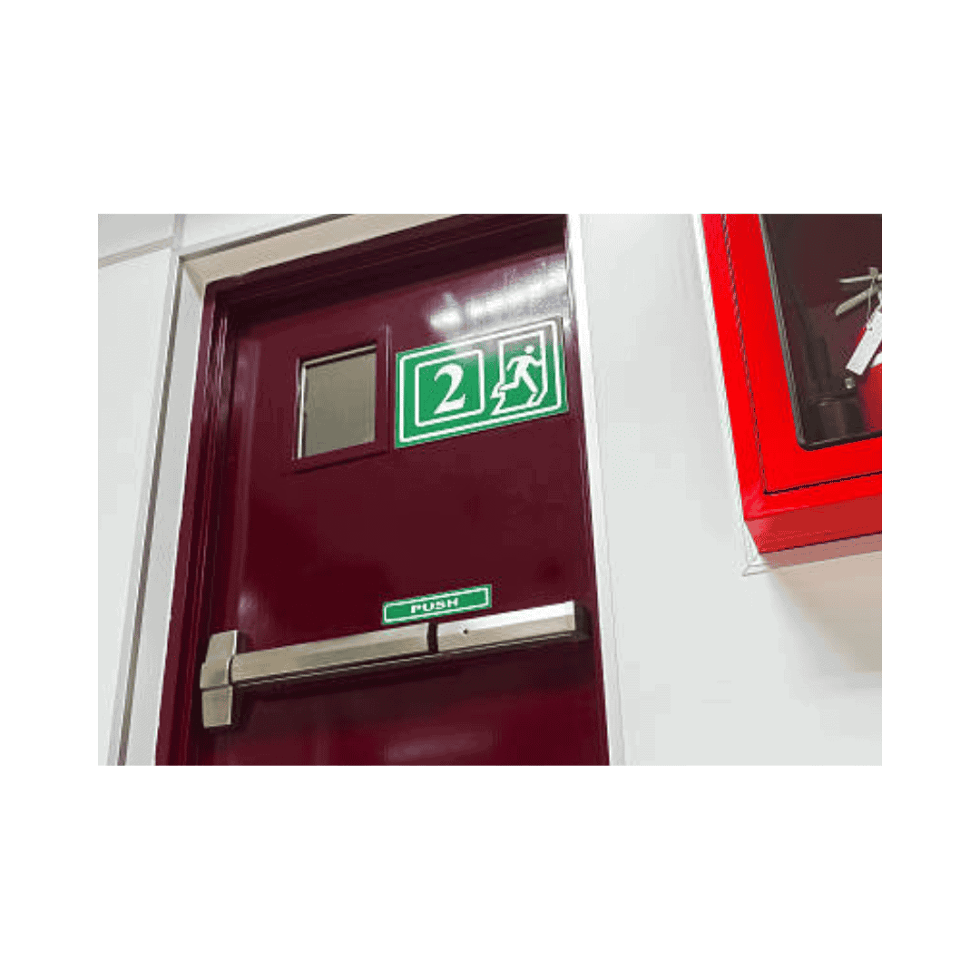 Emergency Exit Door Compliance In Annapolis Maryland Expert Door Repair Services In Annapolis, Md