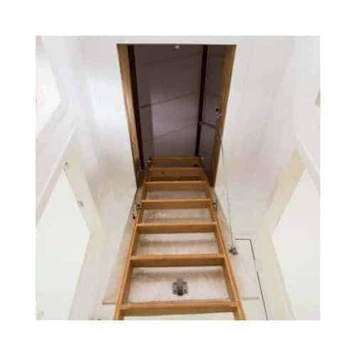 Attic Door Repair In Glen Burnie Maryland Brown Attic Door For Repair By King Locksmith In Glen Burnie
