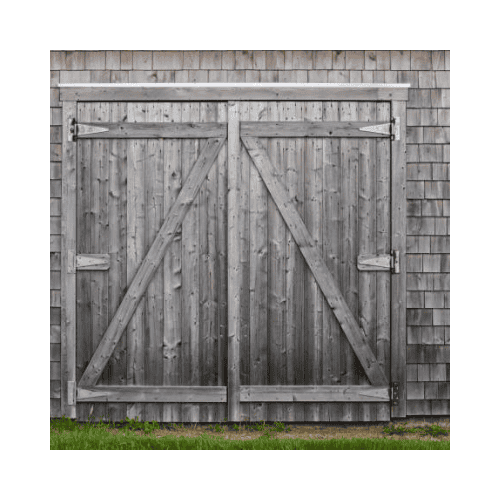 Old Grey Barn Door To Be Repair By King Locksmith In Ellicott City Md