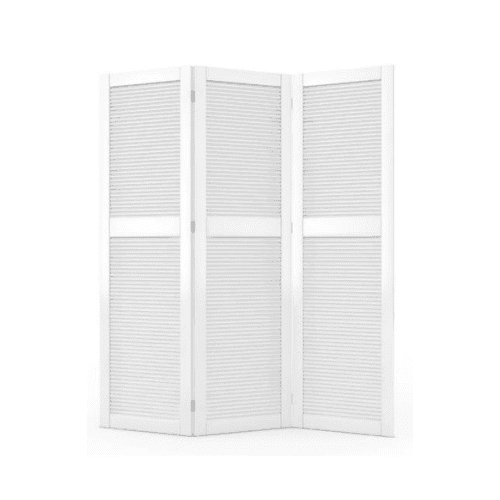 White Frame Bi Fold Door To Be Repair By King Locksmith In Germantown Md