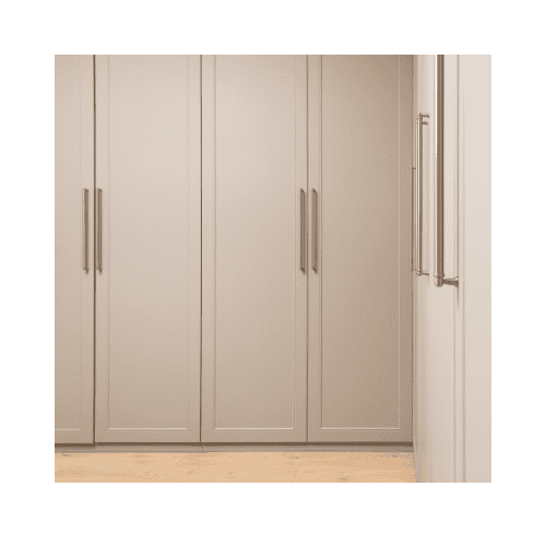 White Closet Door Repaired By King Locksmith In Germantown Maryland