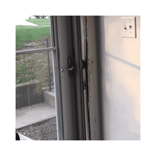 Damage Door Frame Repair By King Locksmith And Doors Inc In Ellicott City Md