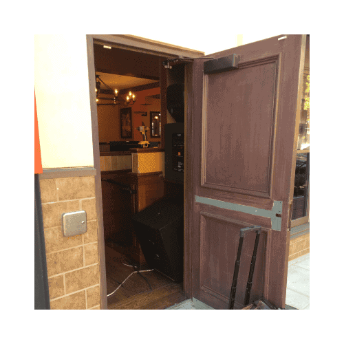 Brown With Different Door Hardware. King Locksmith Is Available For Door Hardware Repair In Germantown Md