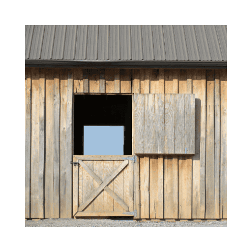 Brown Dutch Door In Germantown Maryland For Repair