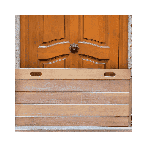 Flood Barrier Door Repair In Ellicott City Maryland