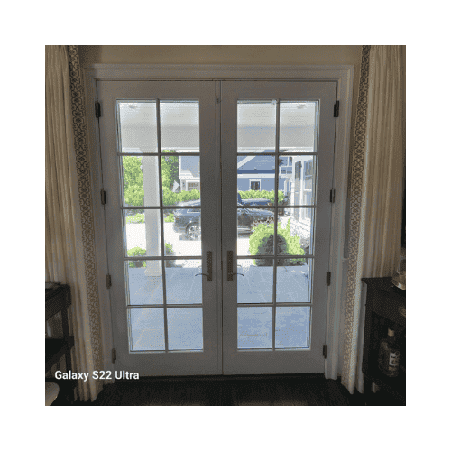 White French Door Repaired By King Locksmith In Germantown Maryland