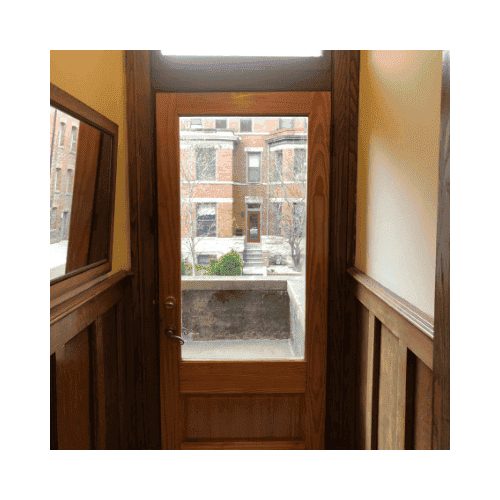 Brown Glass Door For Repair In Germantown Md By King Locksmith