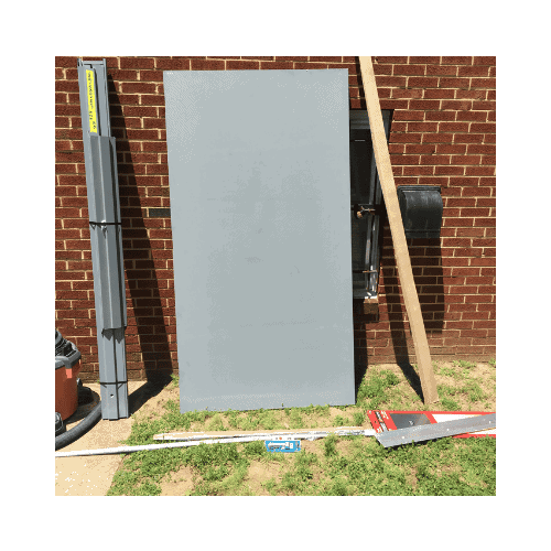 High- Security Door Was Prepared By King Locksmith To Repair Damages In Germantown Md