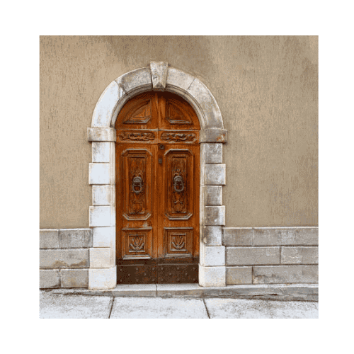 Brown Historic Door Repair In Germantown Maryland Needs A Repair