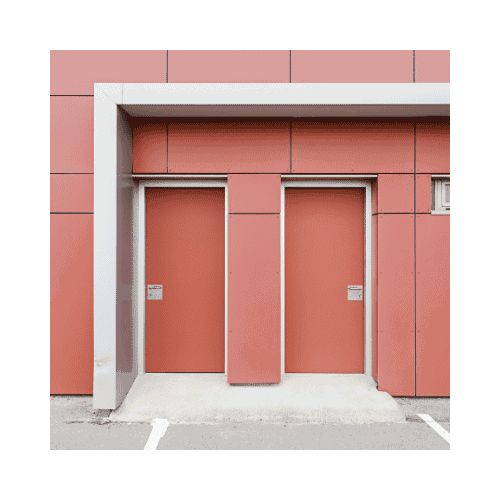 Sample Red Industrial Door For Repair In Germantown Maryland
