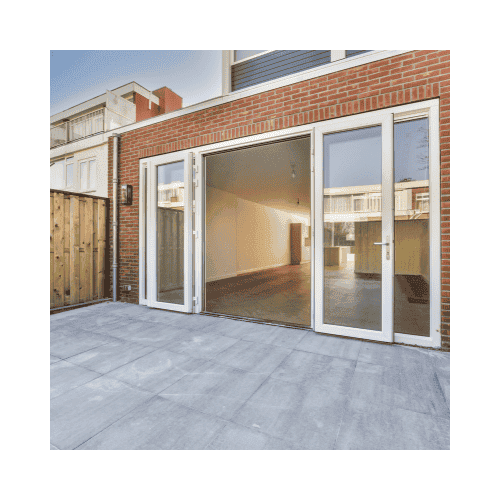 White Elegant Patio Door By King Locksmith In Ellicott City Md