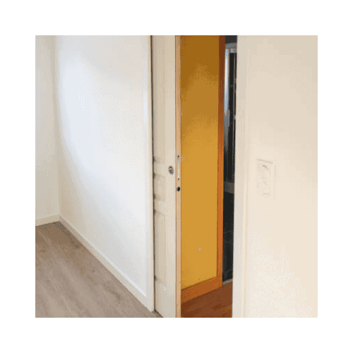 White Pocket Door Repair In Germantown Maryland By King Locksmith And Doors Inc