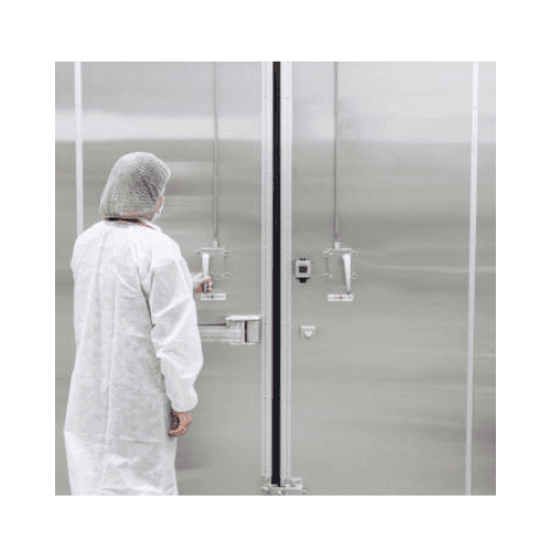 A Medical Staff Is In The Radiation Shield Door In Ellicott City Md