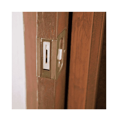 Brown Pocket Door Installed In Germantown Maryland By King Locksmith And Doors Inc