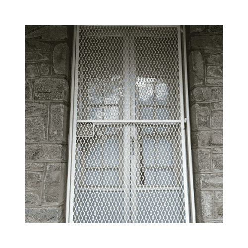 A Residential Door With A Screen Recently Repaired By King Locksmith In Germantown Maryland