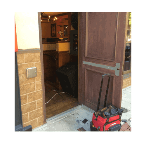 Wood Door Repair In Germantown Md By King Locksmith And Doors Inc