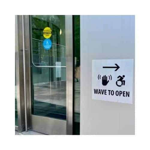Automatic Door Repair In Burtonsville Maryland By King Locksmith