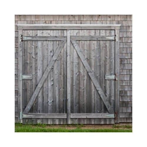 Old Grey Barn Door To Be Repair By King Locksmith In Burtonsville Md