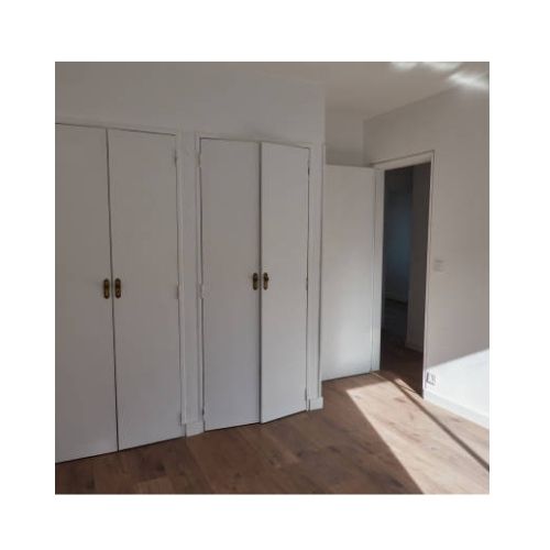 White Closet Door Repaired By King Locksmith In Burtonsville  Md