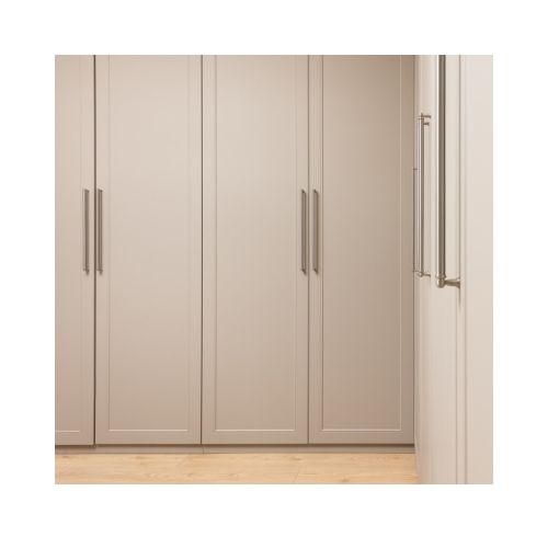 White Closet Door Repaired By King Locksmith In Burtonsville Maryland