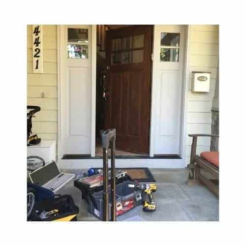 Customized Brown Door Repair In Burtonsville Md