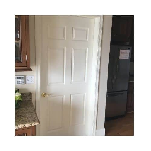 Customized White Door Repair In Burtonsville Md