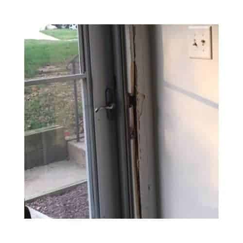 Damage Door Frame Repair By King Locksmith And Doors Inc In Burtonsville Md