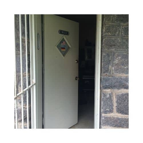 White Door Frame Needs A Repair In Burtonsville Md